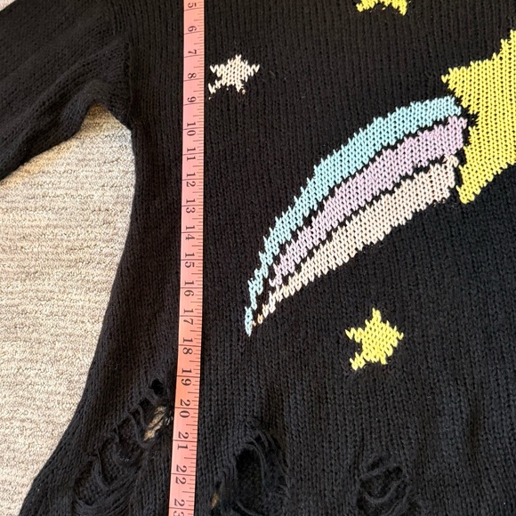 VTG Wildfox  "Shooting Star" Sweater - Picture 7 of 8